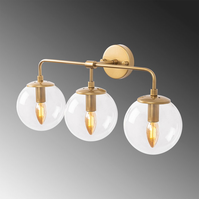 Opviq Horn - 12206 Lámpara de pared dorada Opviq Horn - 12206 Lámpara de pared dorada
